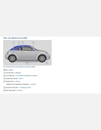 volkswagen beetle 2018 owners manual